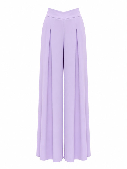 Calça Crepe Moderno Pantalona