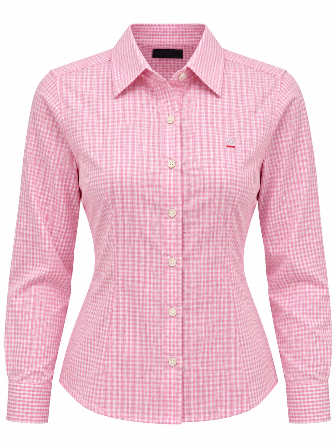Camisa Vichy Rose