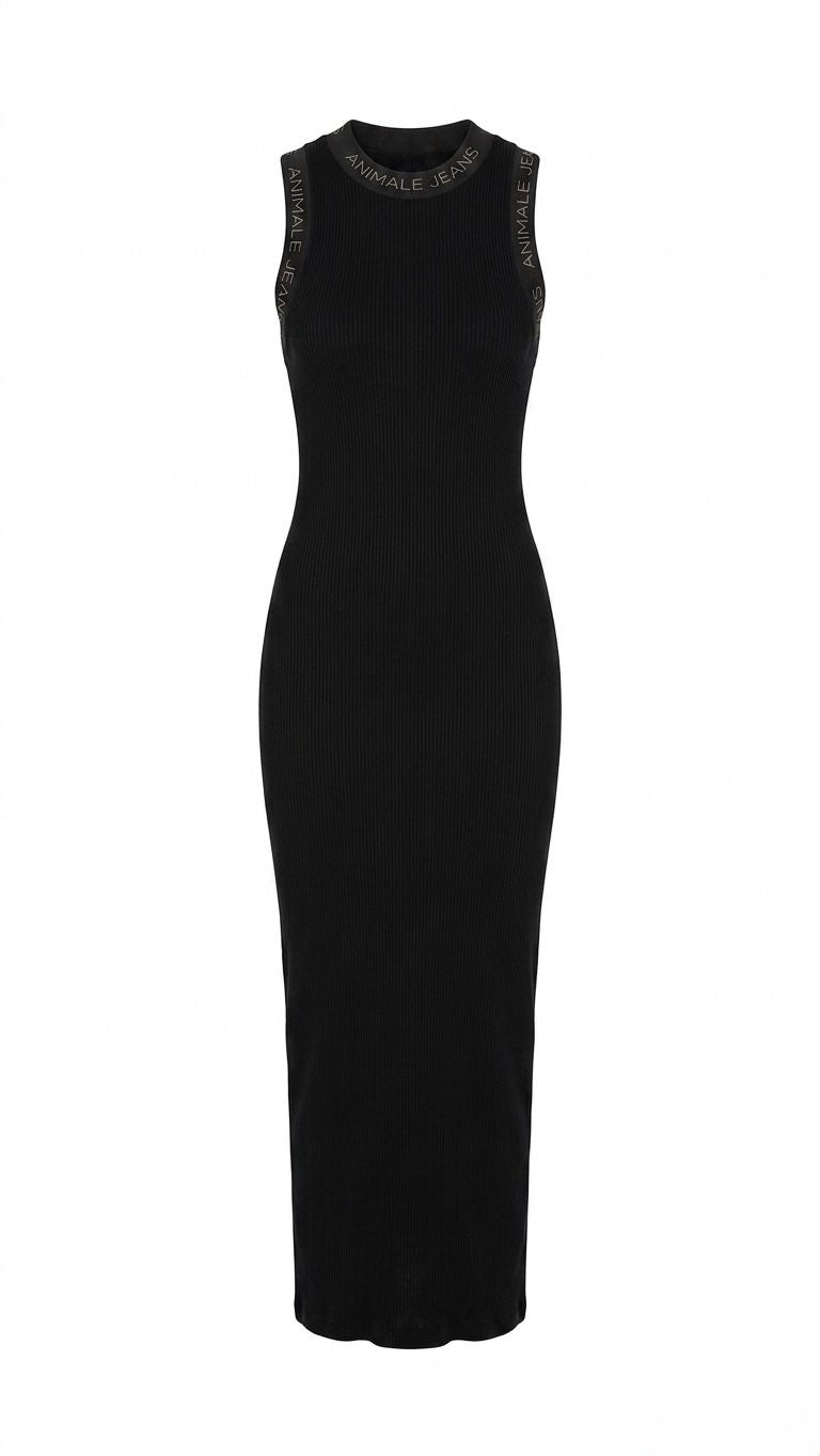 Vestido Ribana  Midi Longo