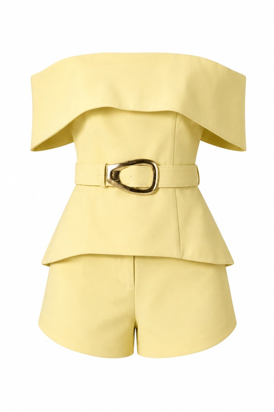 Conjunto Top Tomara que Caia