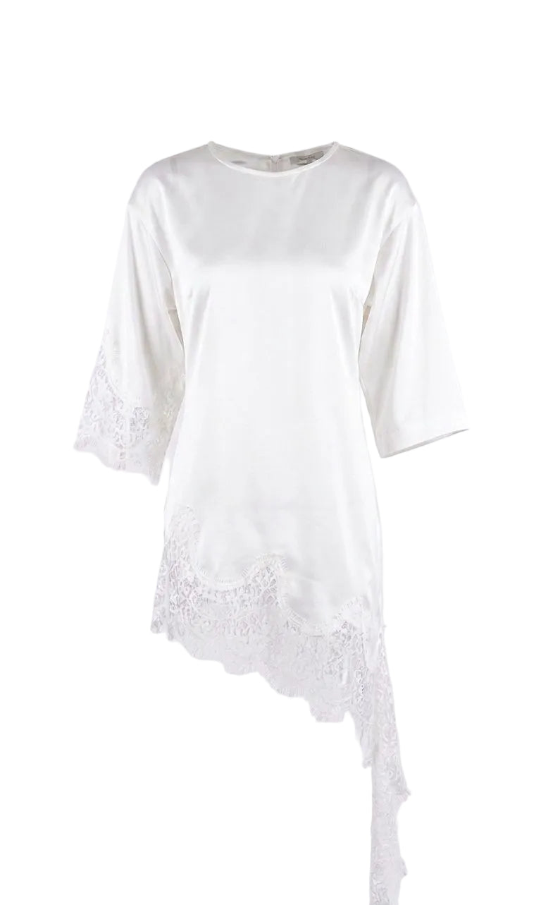 Maxi Tee Lira Com Renda