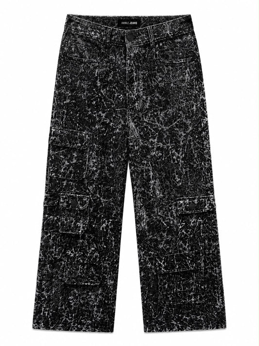 Calça Like Texturizado Cobra