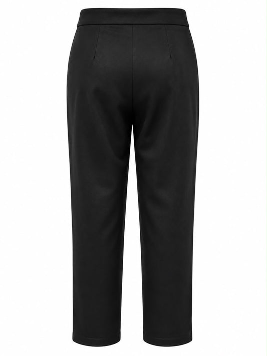 Calça Alfaiataria Basic Botao Forrado