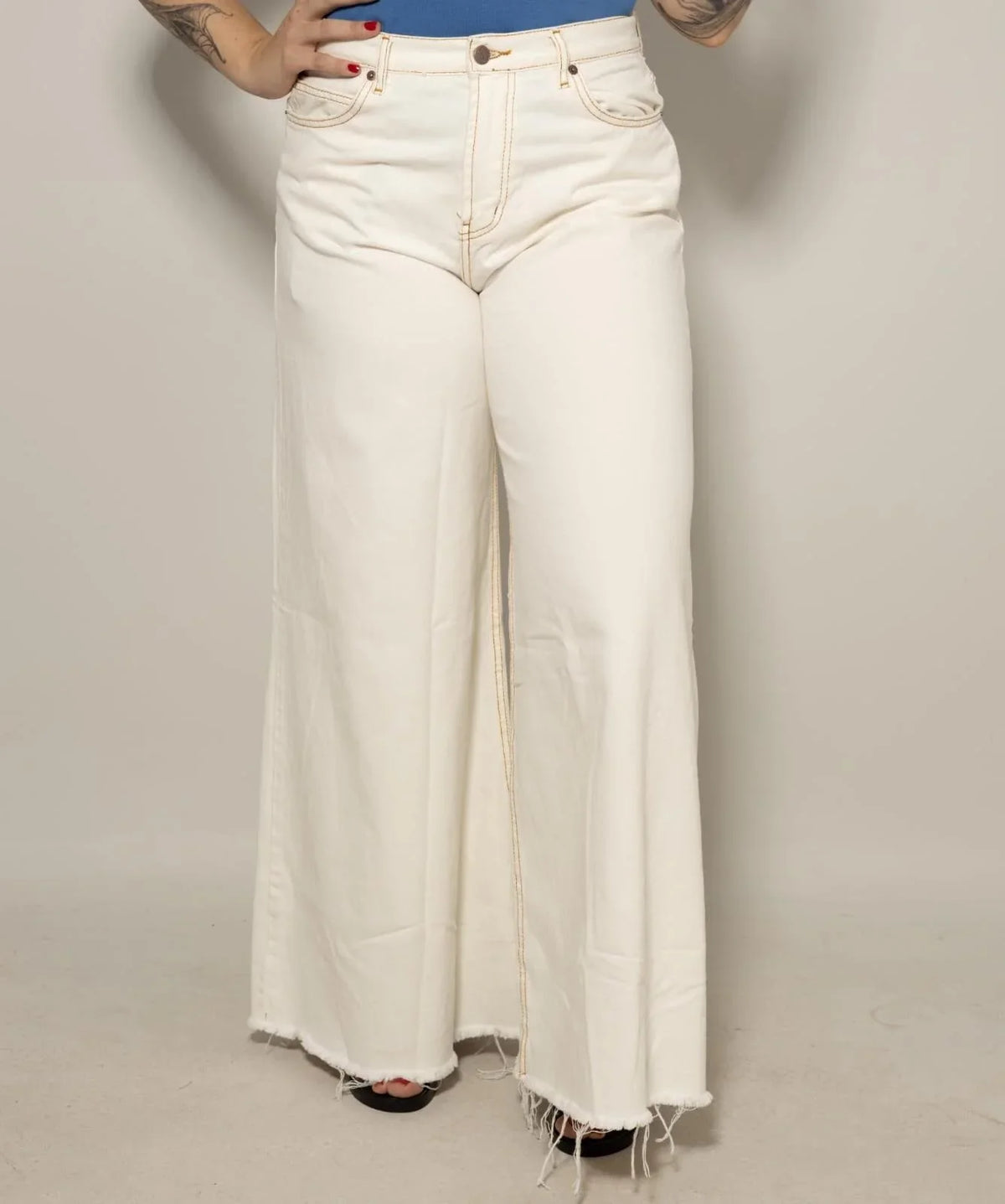 Calça Sarja Loose - Wanessa Lopez Concept